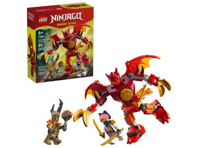 Lego Kai's Dragon Mech Battle Pack 71851 set