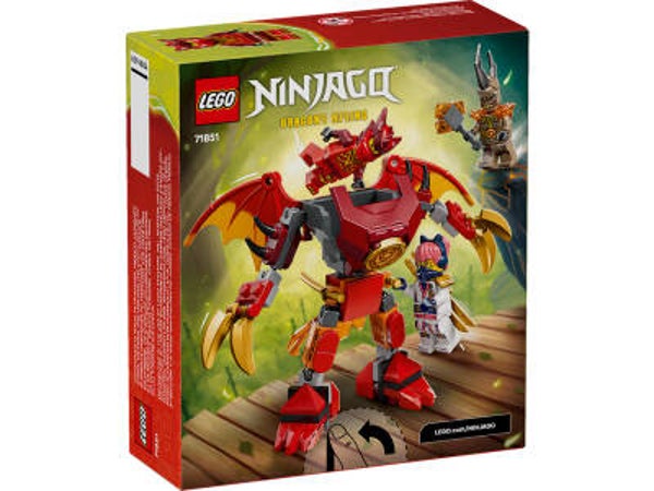 Lego Kai's Dragon Mech Battle Pack 71851 set