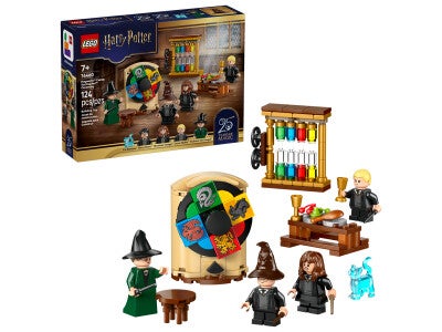 Lego Kasteel zweinstein 76460 set
