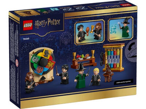 Lego Kasteel zweinstein 76460 set