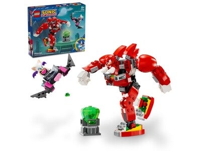 Lego Knuckles' Guardian Mech 76996 set