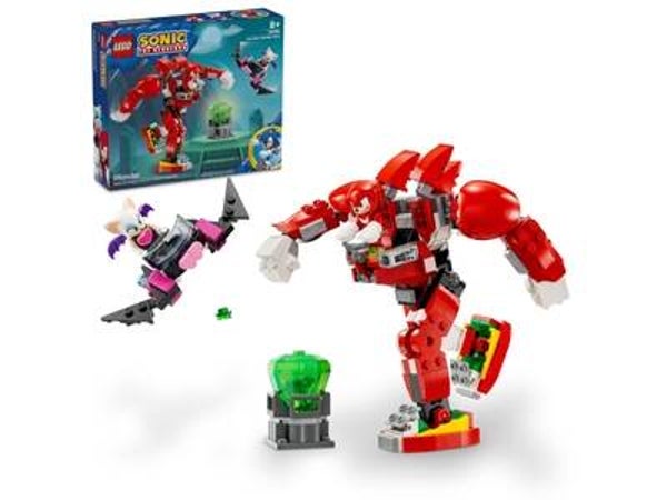 Lego Knuckles' Guardian Mech 76996 set