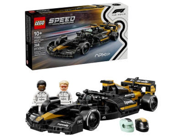 Lego APXGP team race car 77252