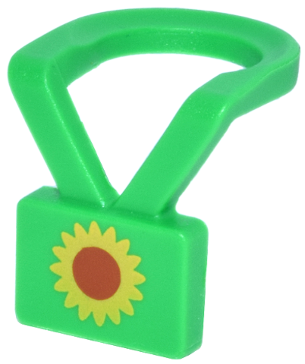ID item:7954pb0, Neck Lanyard, Bright Green