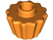 ID item:79743, Utensil Cupcake Liner - Flat Top, Orange
