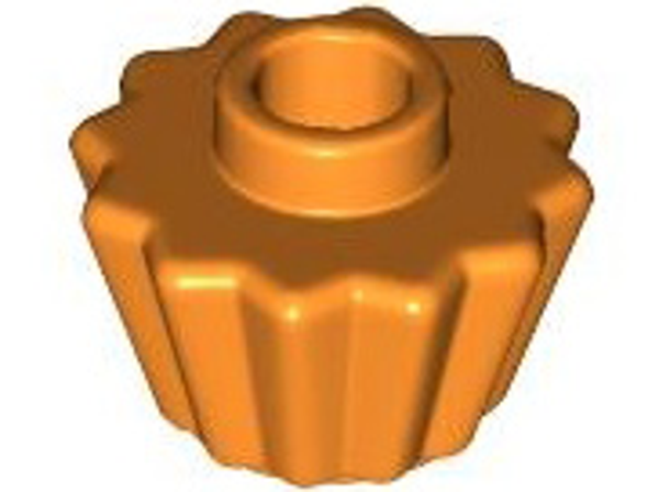 ID item:79743, Utensil Cupcake Liner - Flat Top, Orange