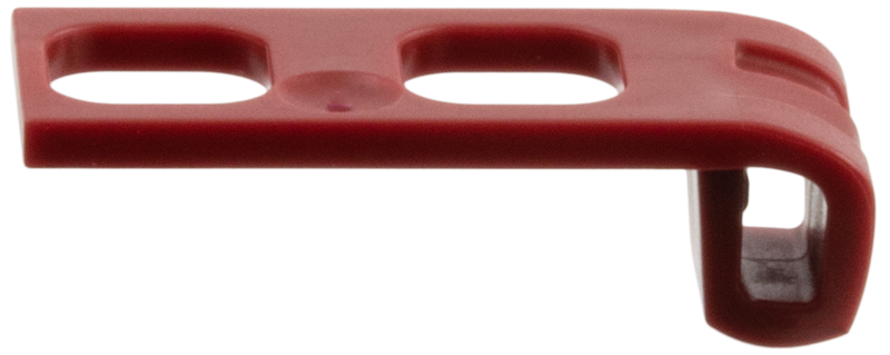 ID item:8011, Minifigure Belt with Scabbard, Dark Red