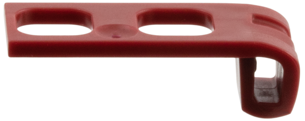 ID item:8011, Minifigure Belt with Scabbard, Dark Red