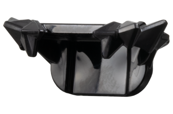 ID item:86124, Minifigure Armor Shoulder, Black