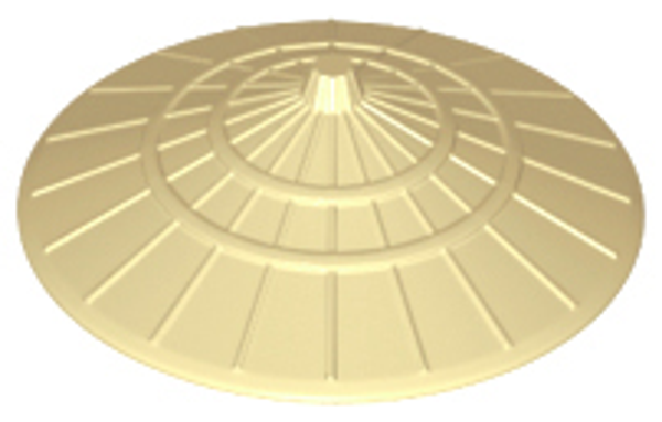 ID item:93059, Headgear Hat, Dark Tan