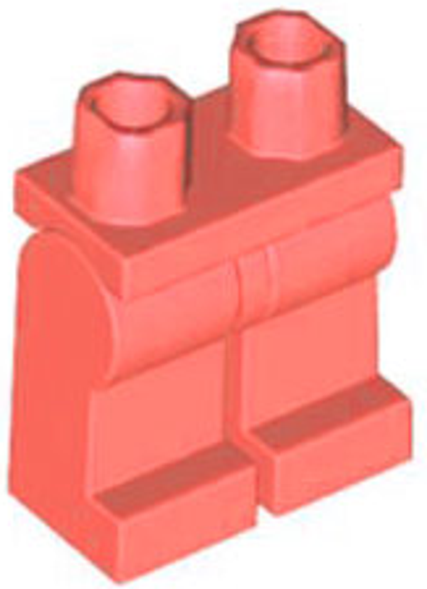 Item No:970c00 Coral Hips and Legs Plain
