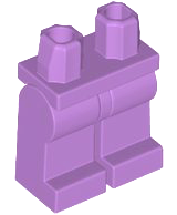 Item No:970c00 Medium Lavender Hips and Legs Plain