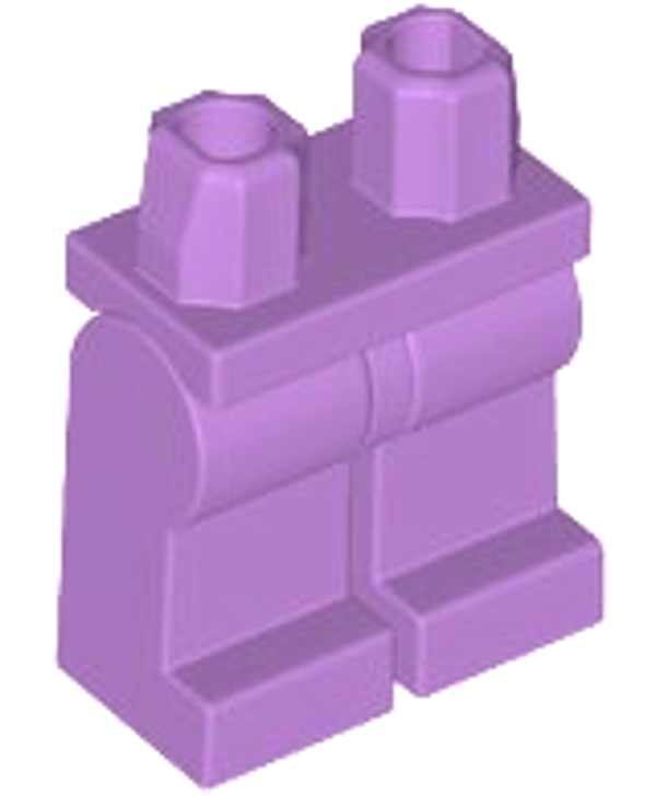 Item No:970c00 Medium Lavender Hips and Legs Plain