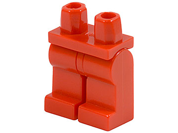 Item No:970c00 Red Hips and Legs Plain