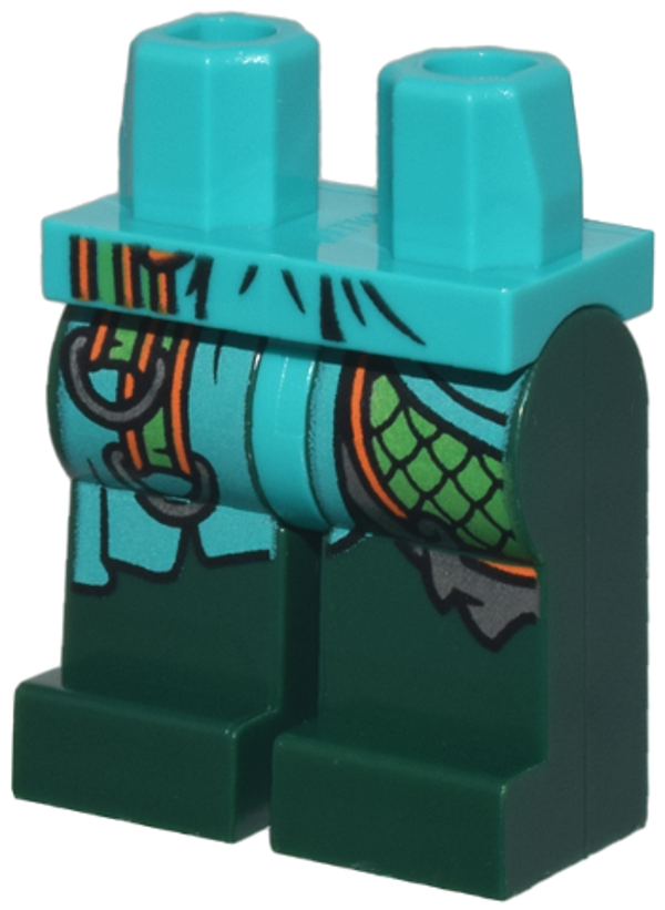 Item No:970c80pb06 Hips and Dark Green Legs