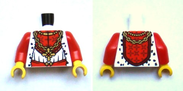 Item No:973pb0959c01 Torso Castle Kingdoms