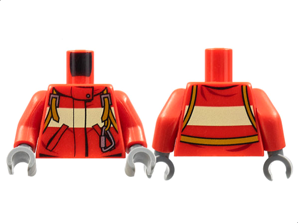 Item No:973pb1010c01 Torso Fire Suit