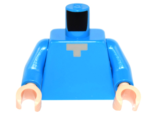 Item No:973pb1813c01 Torso Pixelated Light Nougat Neck Pattern