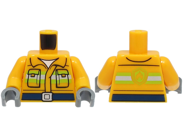 Item No:973pb3384c01 Torso Fire Reflective