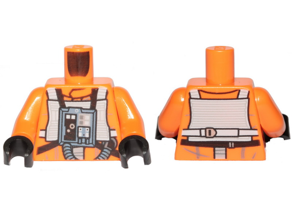 Item No:973pb4120c01 Torso SW Rebel Pilot