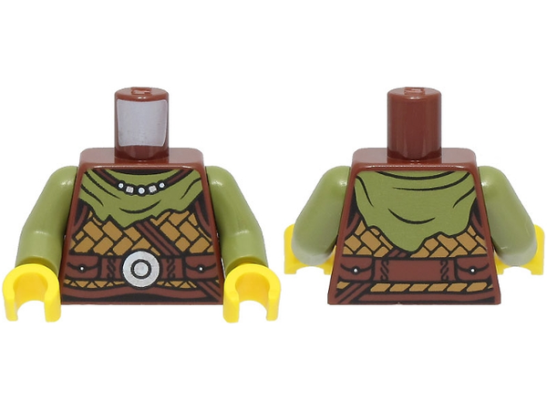 Item No:973pb4776c01 Torso Viking Armor