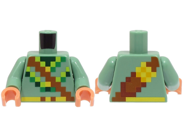 Item No:973pb4950c01 Torso Pixelated Shirt