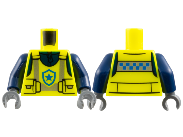 Item No:973pb5511c01 Torso Police Safety Vest
