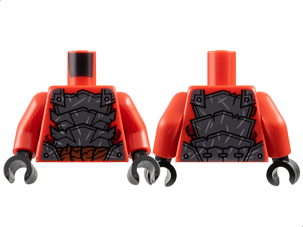 Item No:973pb5950c01 Torso Dark Silver