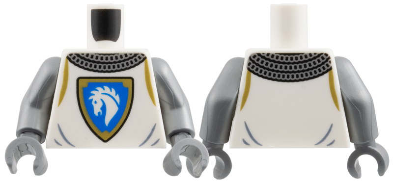 Item No:973pb6228c01 Torso Castle Surco