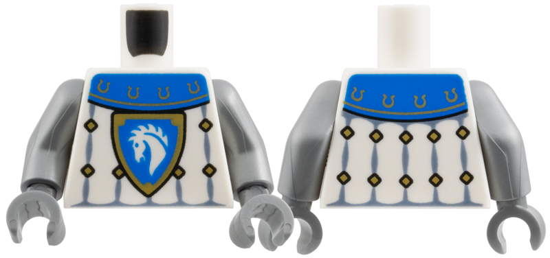 Item No:973pb6228c01 Torso Castle Surcoat