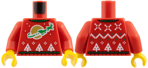 Item No:973pb6362c01 Torso Knit Fair Isle Holiday Sweater