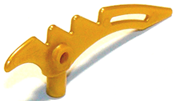 ID item:98141, Weapon Crescent Blade, Pearl Gold