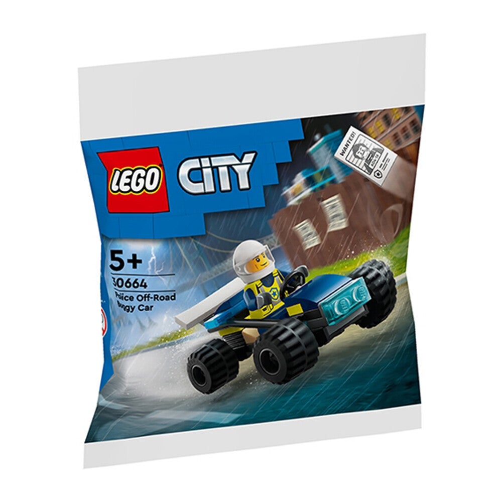 Lego Police Off-Road Buggy Car 30664
