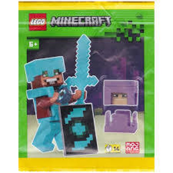Lego Hero with Shulker 662512