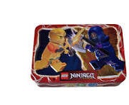 Lego Arin vs. Wolf Mask Guard 112404