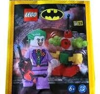 Lego The Joker with Robot 212505