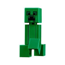 Lego Creeper Mine minifiguur