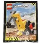 Lego Wheeled Excavator 412504