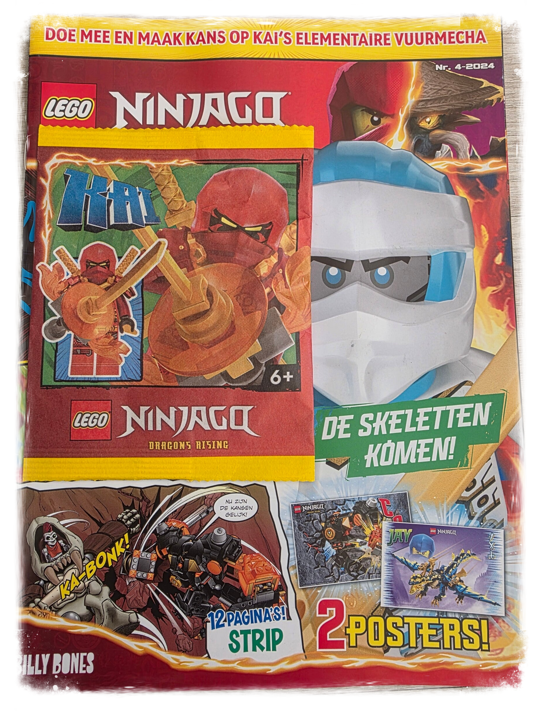 Lego Ninjago Kai 04-2024