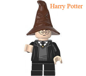 Lego Harry Potter minifiguur met hoed