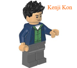 Lego Kenji Kon minifiguur