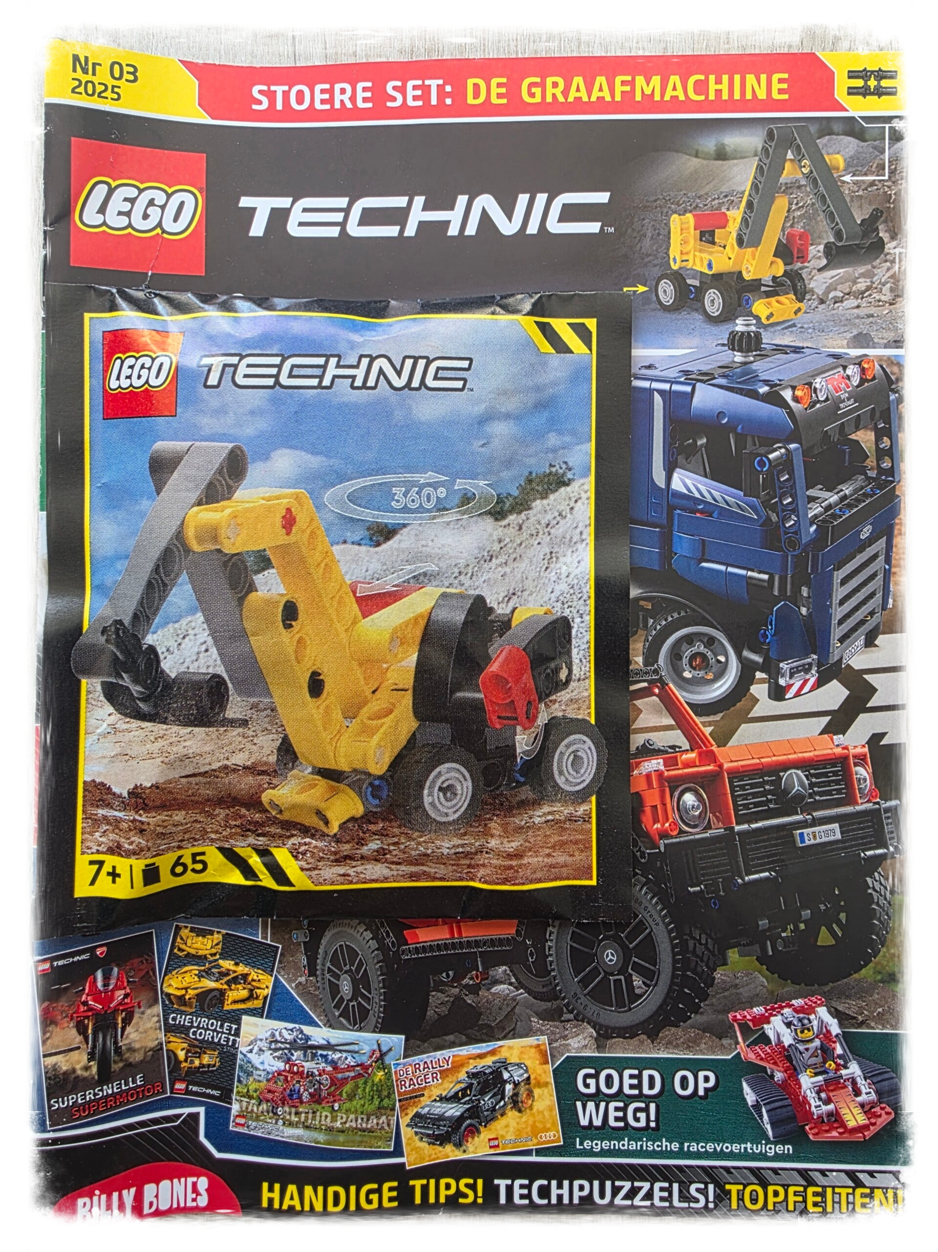 Lego Technic de Graafmachine 03-2025