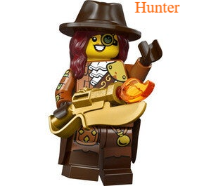 Lego Monster Hunter minifiguur