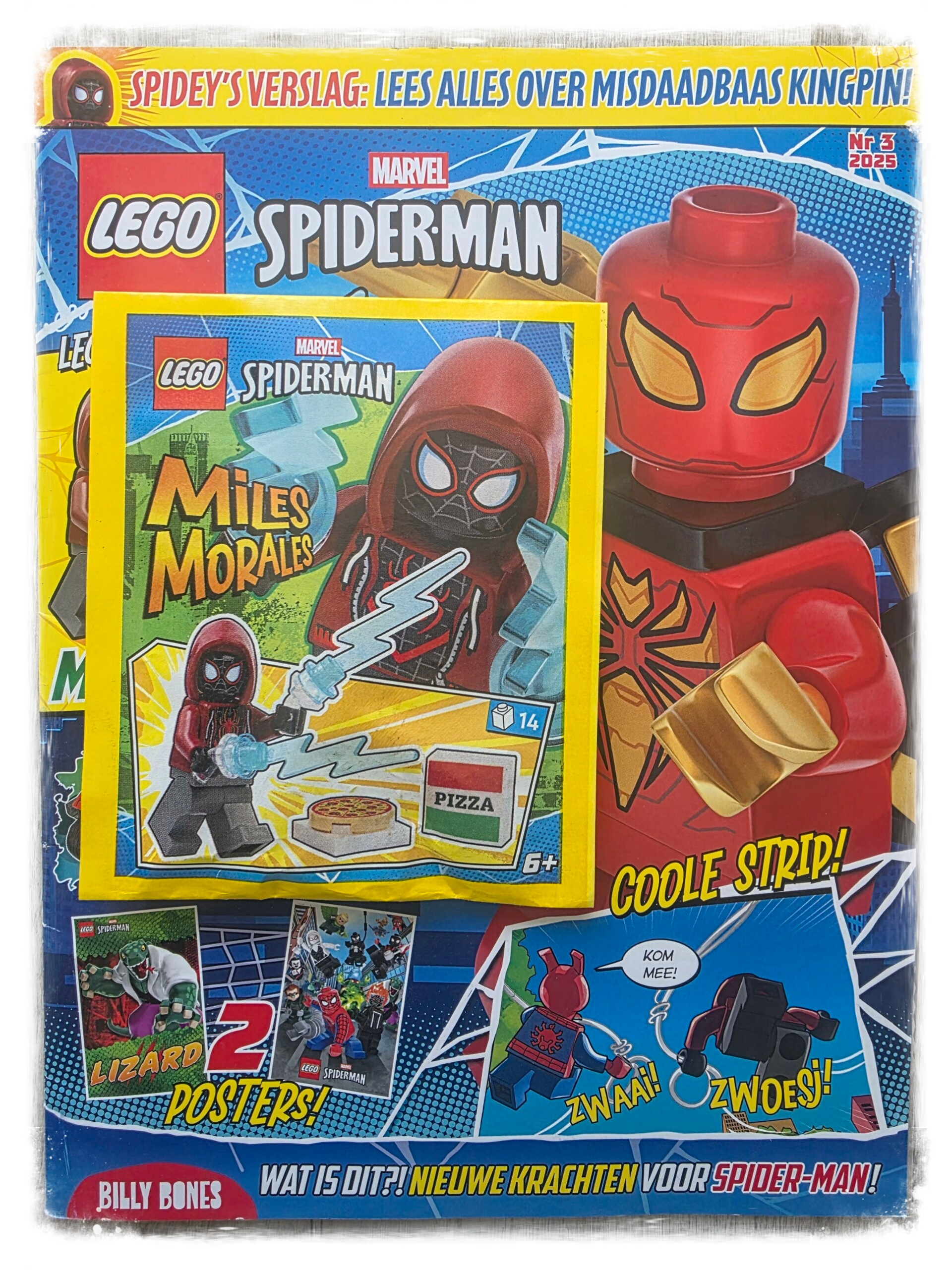 Lego Marvel Spiderman Miles Morales 03-2025