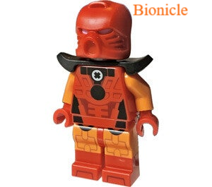 Lego Bionicle Cosplayer Minifiguur met accesoires