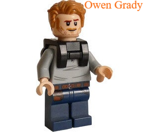 Lego Owen Grady minifiguur