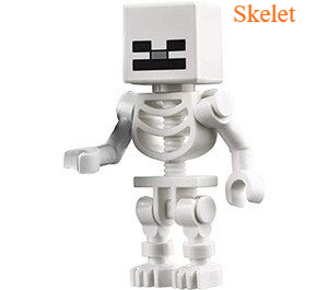 Lego Skelet Minifiguur