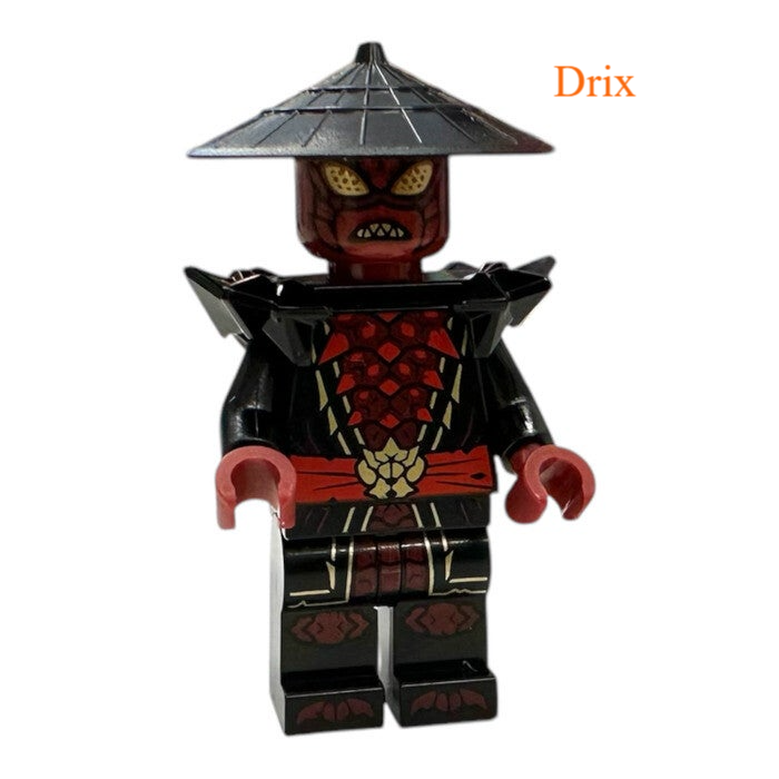 Lego Drix met zilveren zwaard