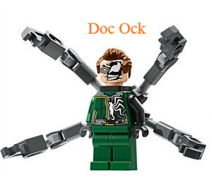 Lego Marvel Doc Ock (Doctor Octopus) minifiguur