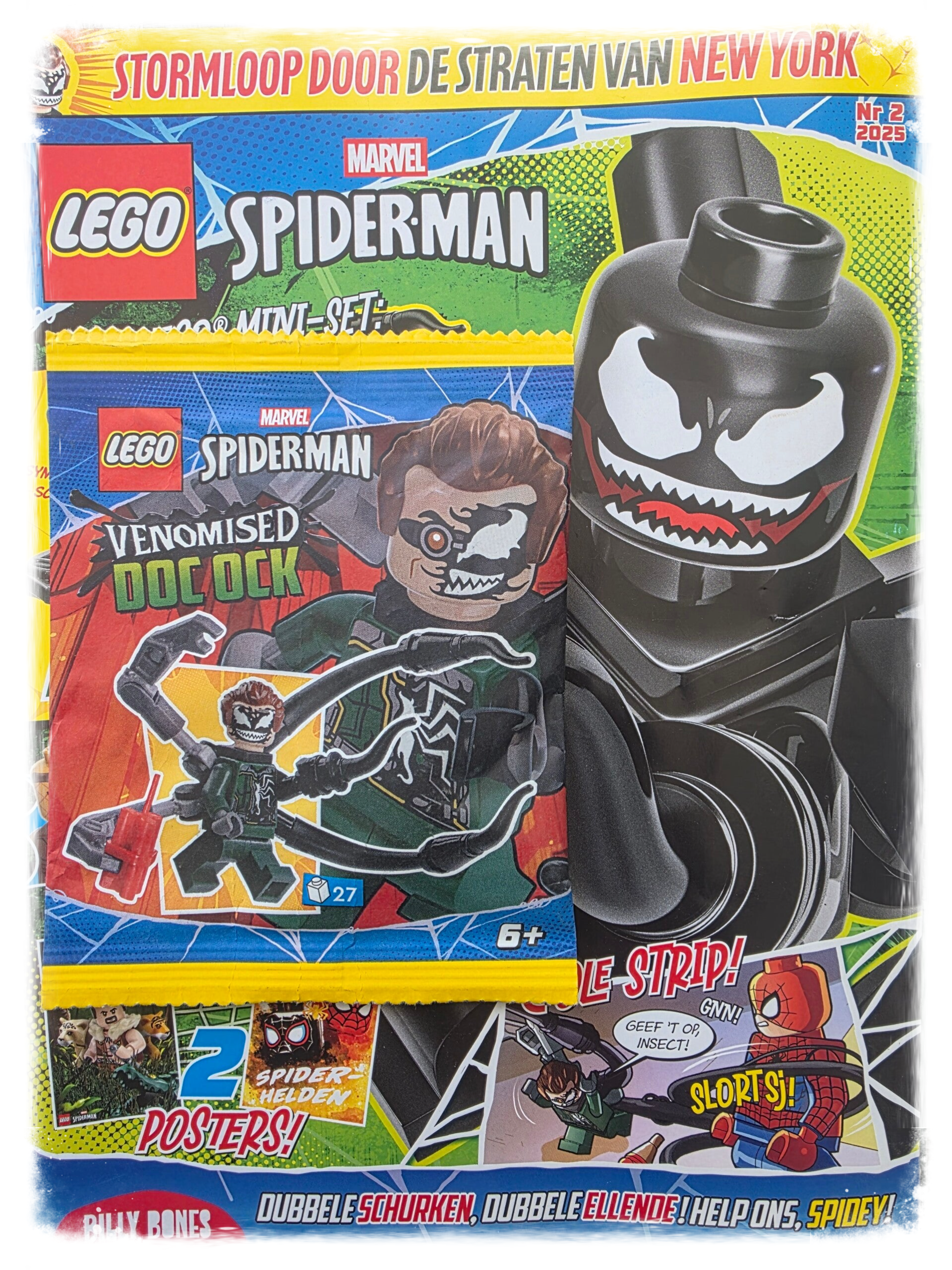 Lego Marvel Venomised Doc Ock 02-2025